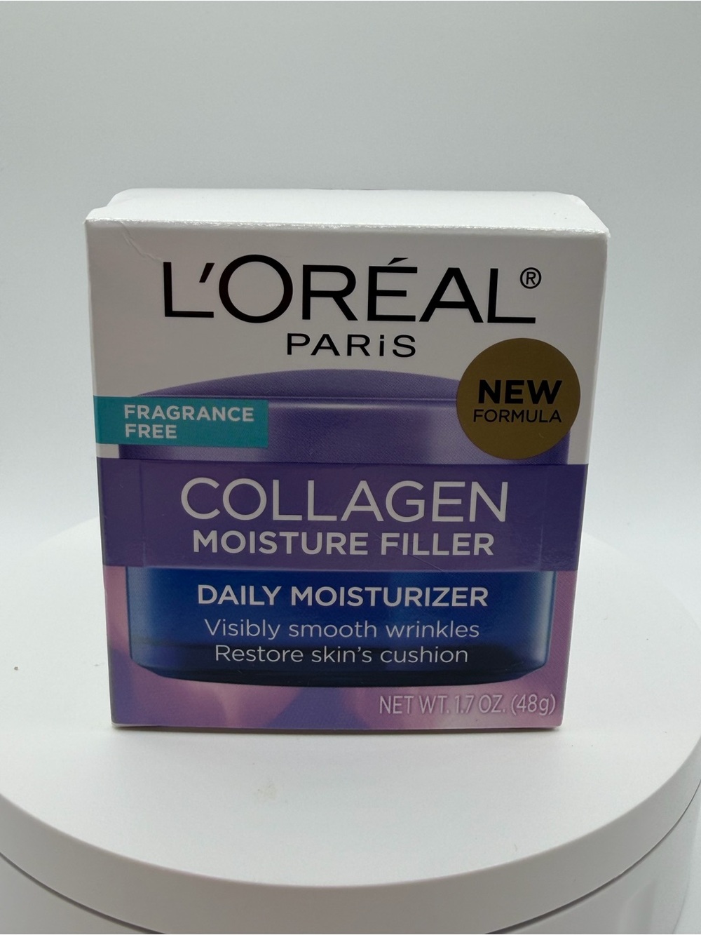 L'Oréal Collagen Moisture Filler Daily Moisturizer - Purple